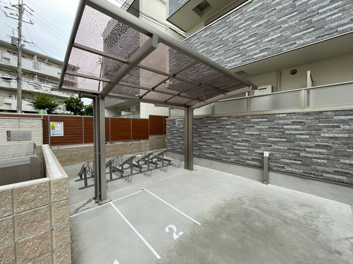 クリエオーレ藤阪中町Ⅱの物件外観写真