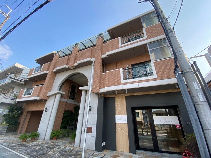 ドルチェ東甲子園の物件外観写真