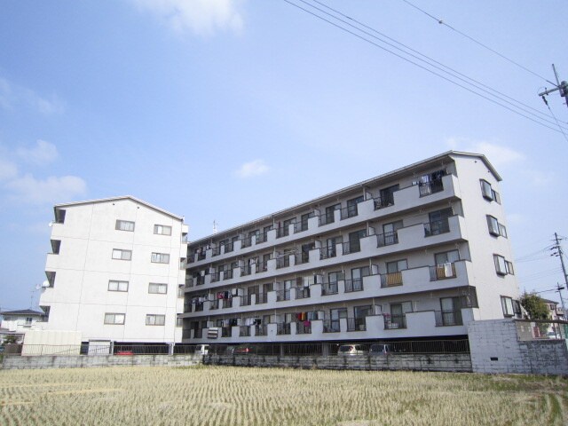 ﾚｵﾊｲﾑ津田Ⅱの物件外観写真