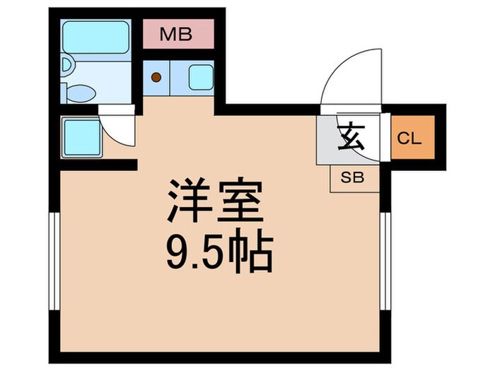 物件間取画像