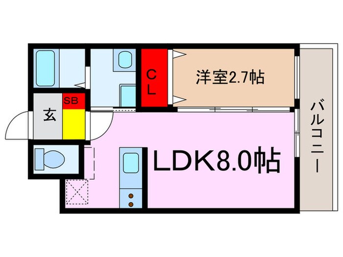 仮)St.Residence南津の辺の物件間取画像