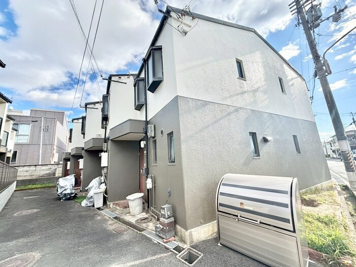 桜ガーデンハウスの物件外観写真