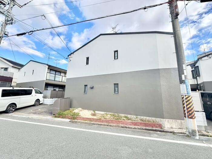 桜ガーデンハウスの物件外観写真