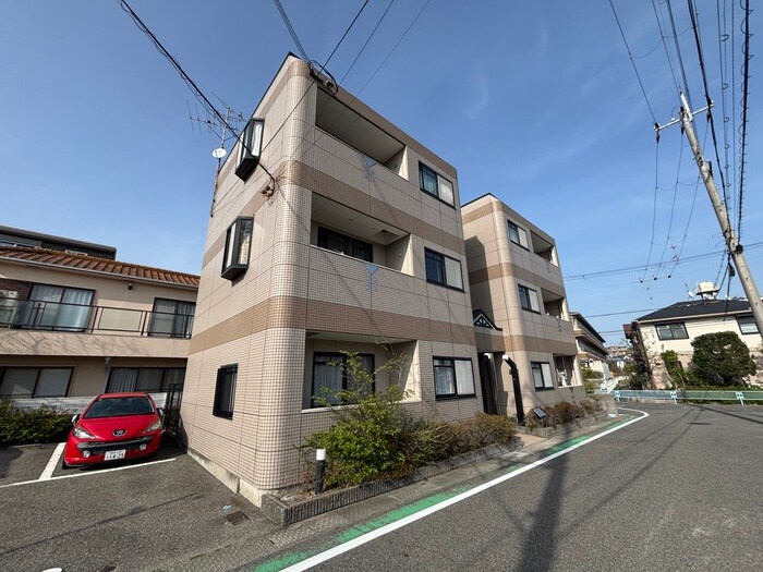 ソレイユ段上の物件外観写真