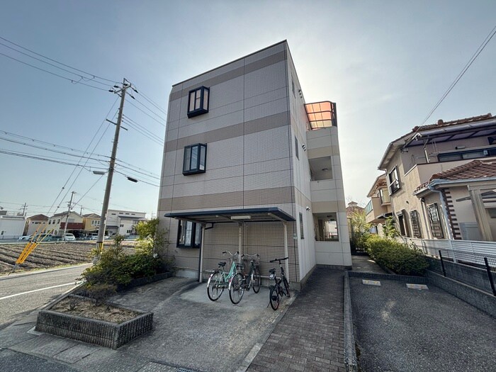 ソレイユ段上の物件外観写真