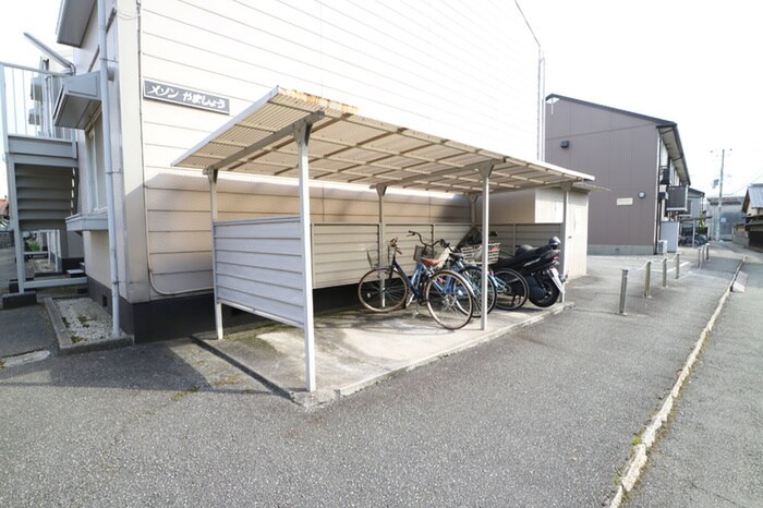 メゾンやましょうの物件外観写真