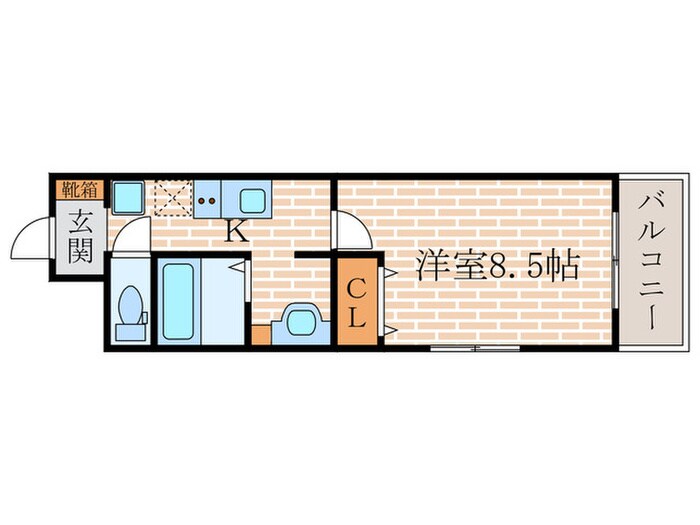 ラ・サンセリテの物件間取画像