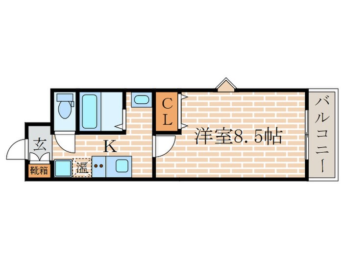 ラ・サンセリテの物件間取画像
