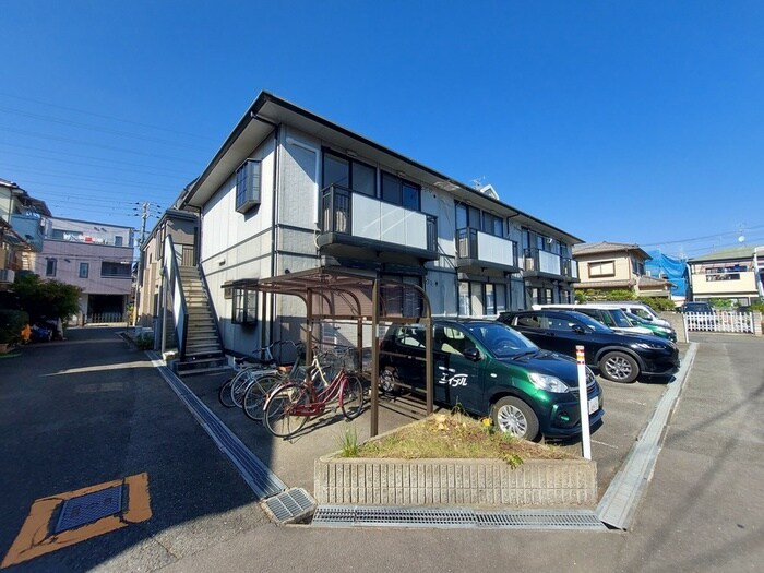 エバ－コ－ト高槻の物件外観写真