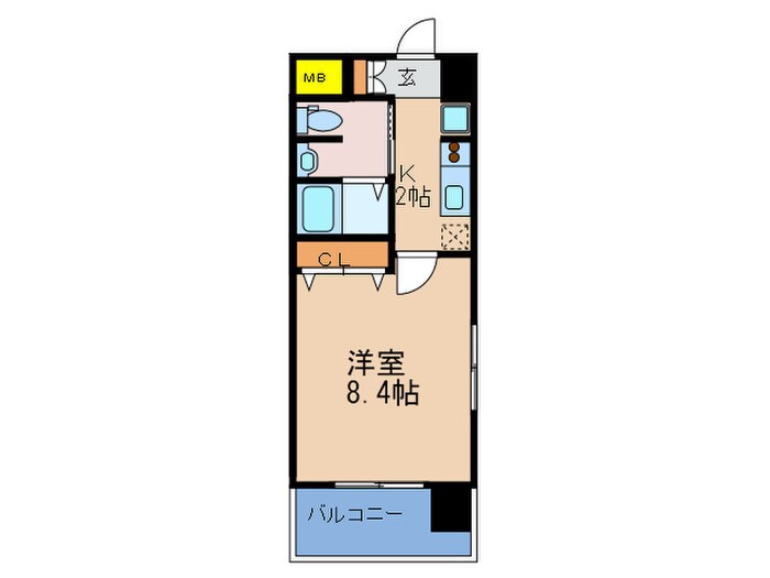 物件間取画像