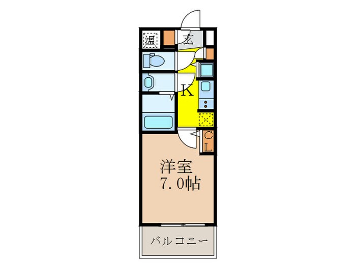 アドバンス新大阪CityLife(506)の物件間取画像
