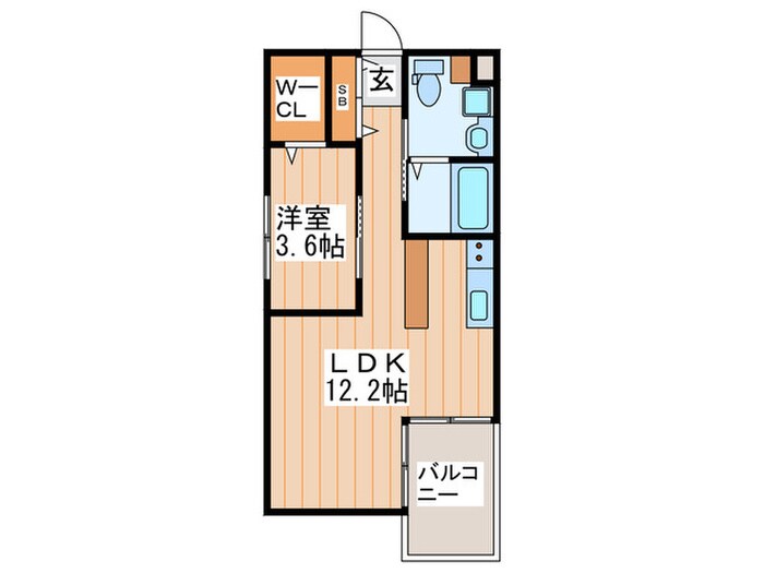 Ｒｅｇａｌｉａの物件間取画像