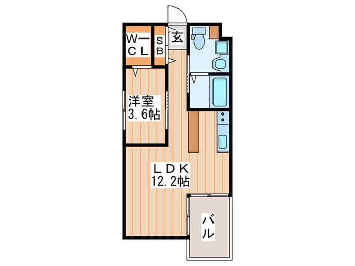 Ｒｅｇａｌｉａの物件間取画像