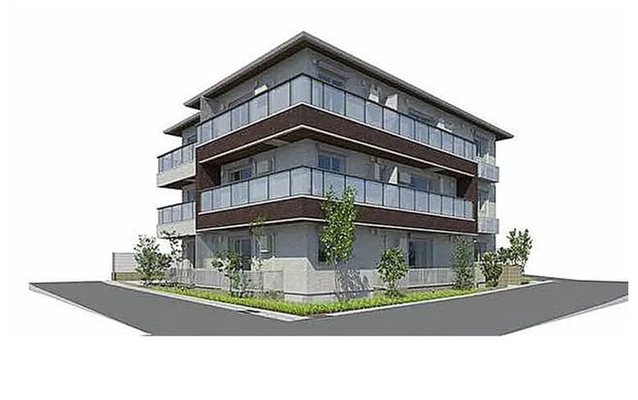 クオレールはなの物件外観写真