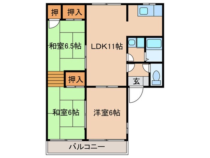 サルドゥセル－ジュの物件間取画像