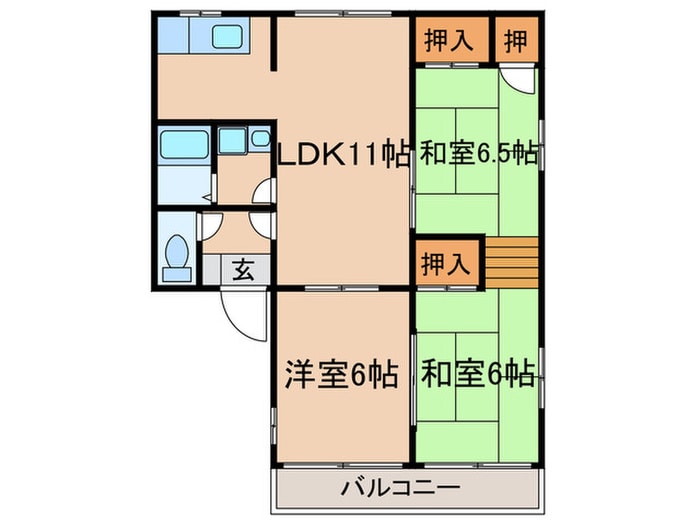 サルドゥセル－ジュの物件間取画像