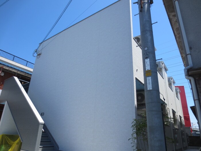 アパッショハート武庫川の物件外観写真