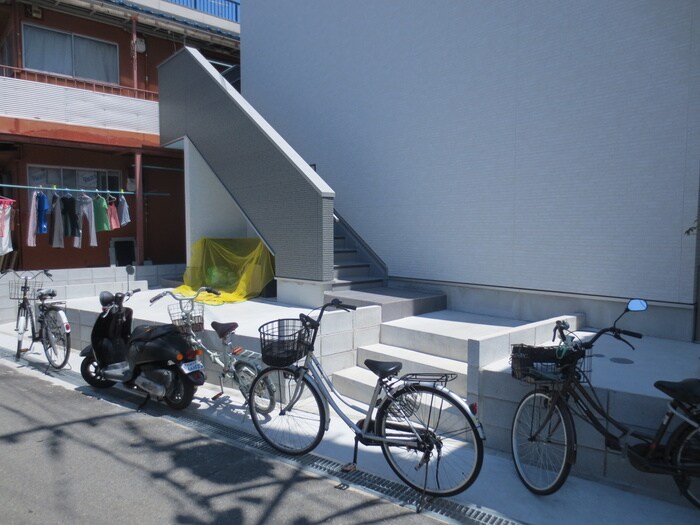 アパッショハート武庫川の物件外観写真