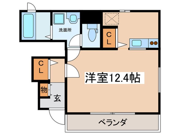 ヴォヤ－ジュの物件間取画像