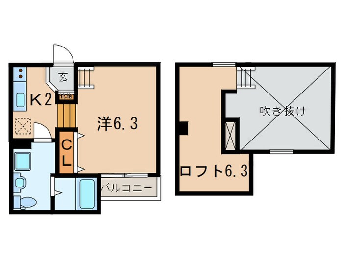 GranHomeの物件間取画像