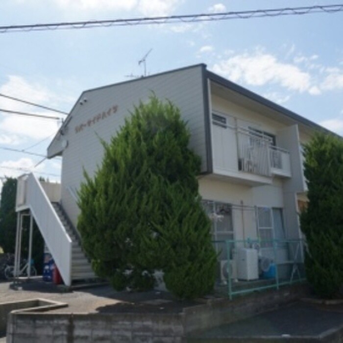 リバーサイドハイツの物件外観写真