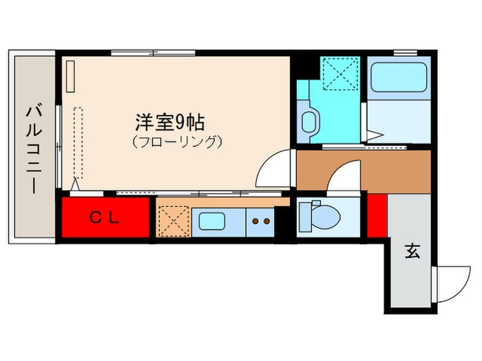 MAISON　DE　SUDの物件間取画像