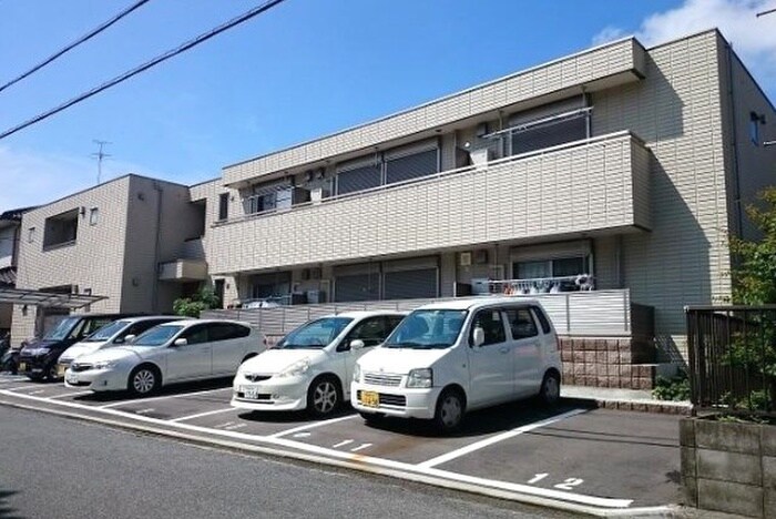 メゾン　メルヴェイユの物件外観写真