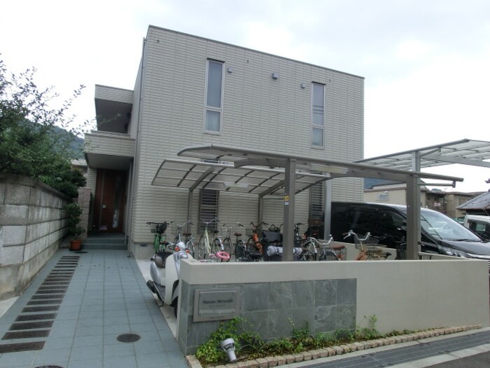 メゾン　メルヴェイユの物件外観写真