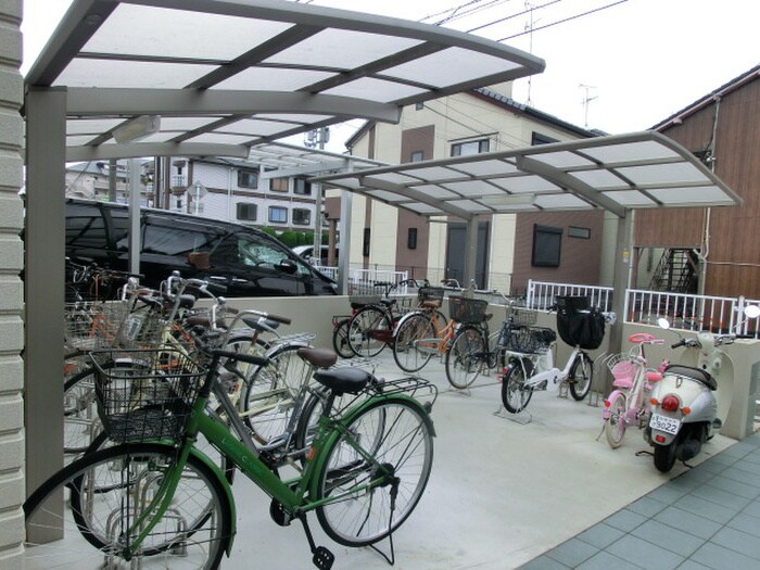 メゾン　メルヴェイユの物件外観写真