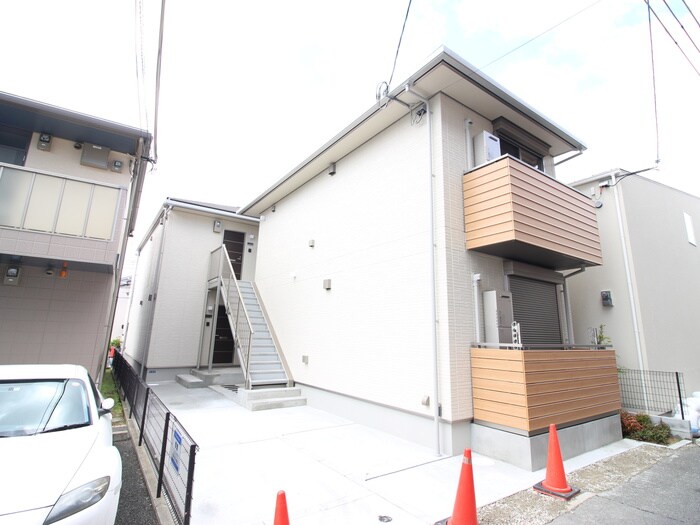 サンハイツ二番館の物件外観写真