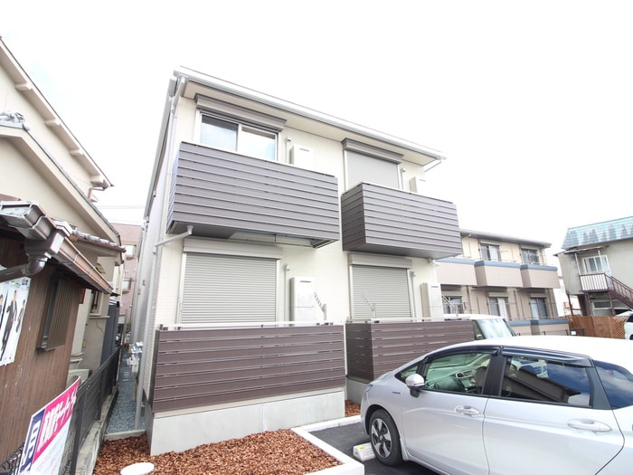 サンハイツ二番館の物件外観写真