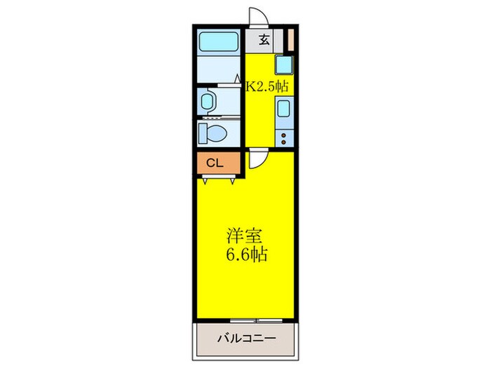 ＣＡＳＡ七道の物件間取画像