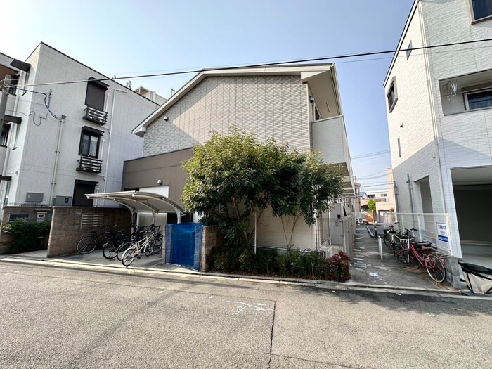 ブレ－ブエムズの物件外観写真