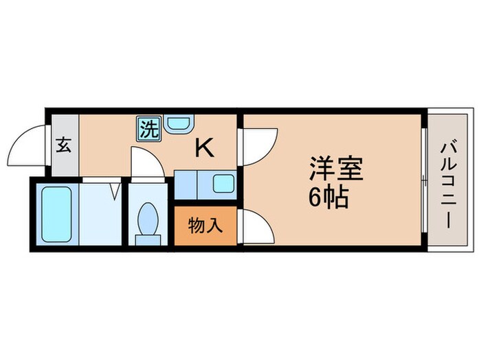 アーバンレイ１２の物件間取画像