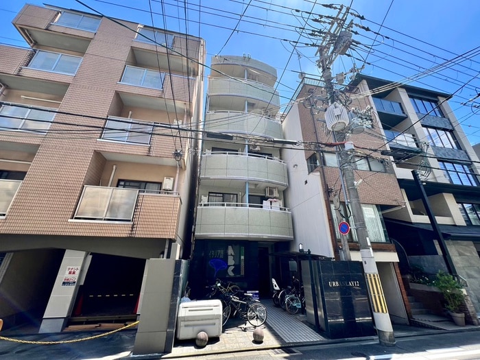アーバンレイ１２の物件外観写真