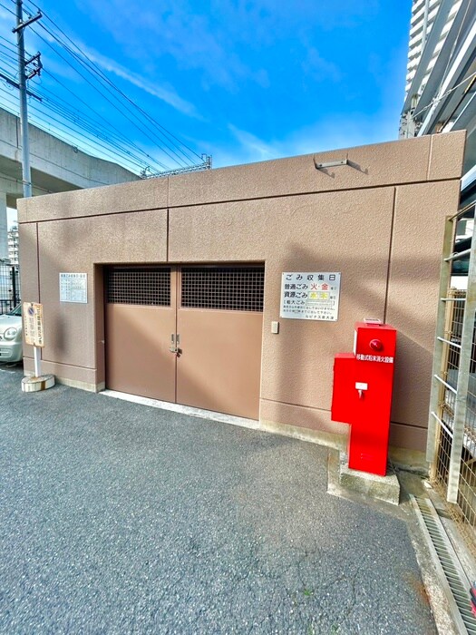 ルピナス泉大津の物件外観写真