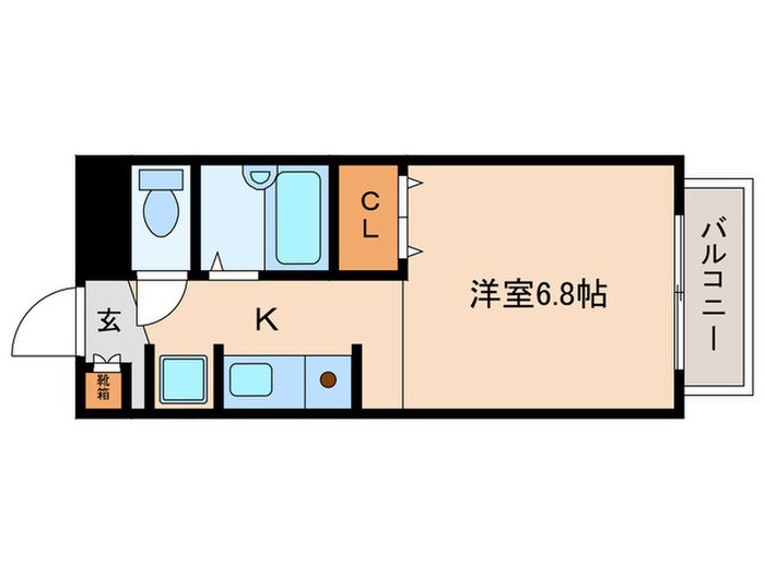 MNK-2の物件間取画像