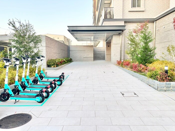 スプランディッドⅦの物件外観写真