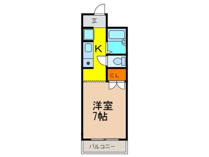 物件間取画像