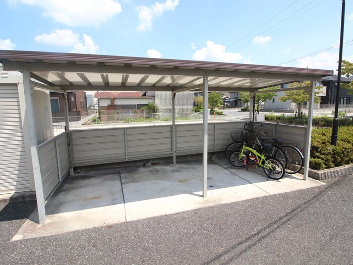 メゾンソレイユの物件外観写真