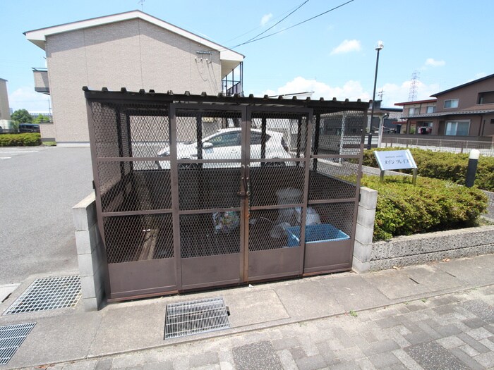 メゾンソレイユの物件外観写真