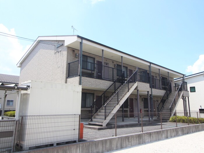 メゾンソレイユの物件外観写真