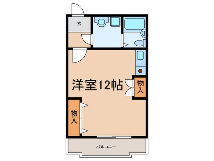 アンヘルの物件間取画像