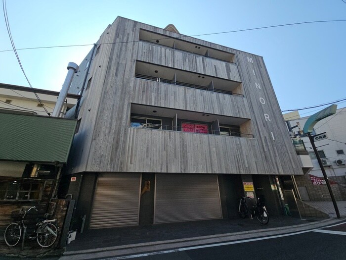 アム－ルみのりⅤの物件外観写真