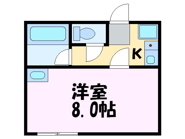 物件間取画像