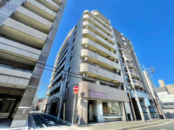 アルテハイム二条城の物件外観写真