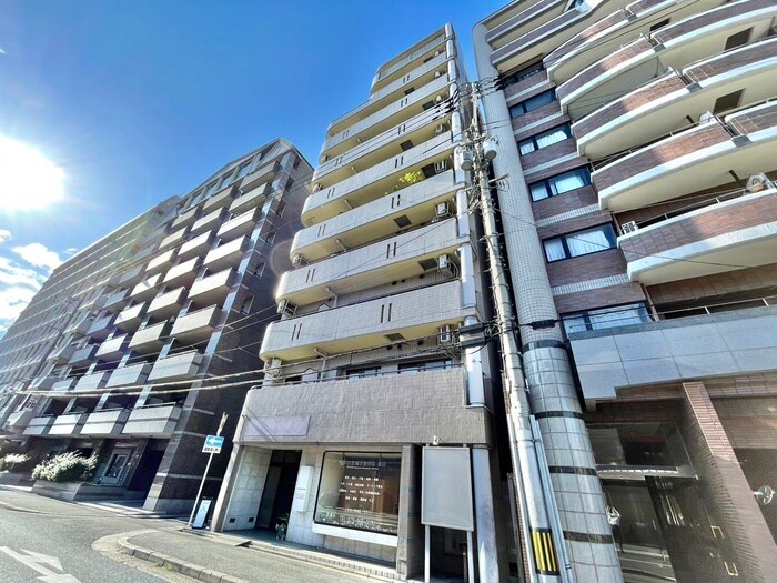 アルテハイム二条城の物件外観写真