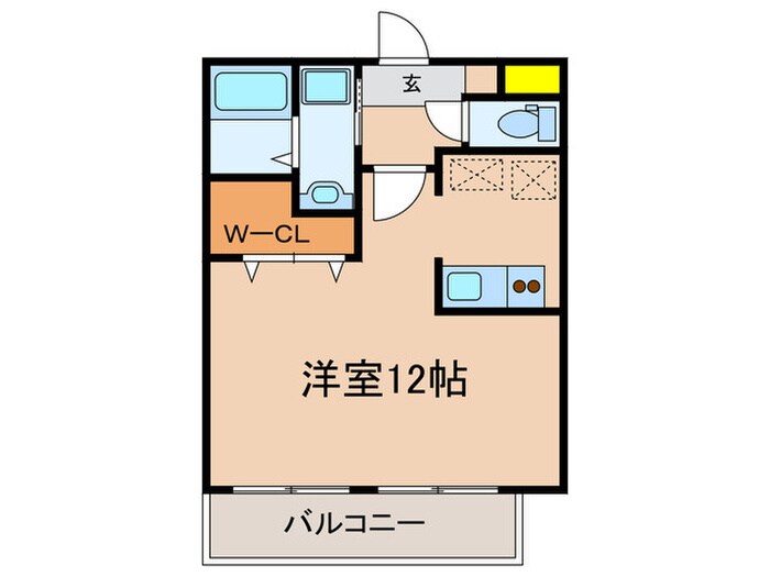 物件間取画像