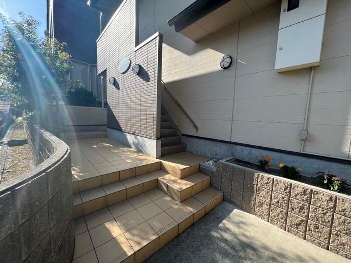 コリ－ナ宇多野の物件外観写真