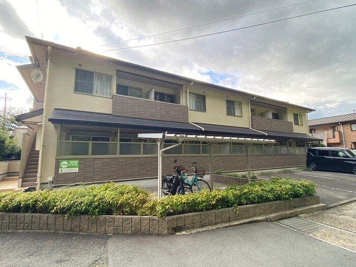 コリ－ナ宇多野の物件外観写真